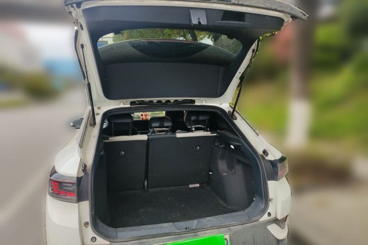 Used Volkswagen ID.4 CROZZ 2022 Pure Edition Limited Edition Trunk