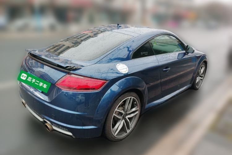 Used Audi TT 2015 TT Coupe 45 TFSI Rear Right 45 Deg