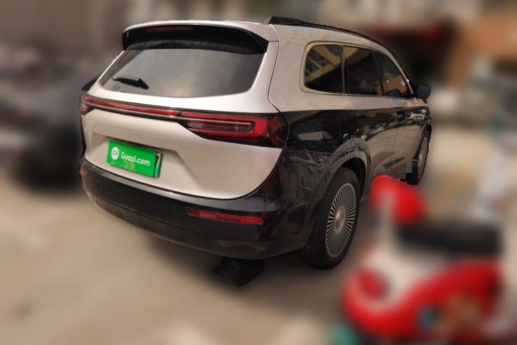 Used Hima AITO M7 2024 1.5T Intelligent Driving Rear-Drive Pro Version 5 Seats Rear Right 45 Deg