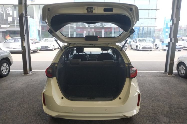 Used Honda Fit 2021 1.5L CVT Trend Edition Trunk