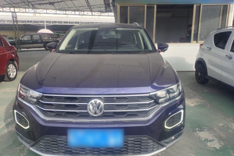 Used Volkswagen T-ROC 2019 230TSI DSG Two-Wheel-Drive Advanced Version China VI Standard