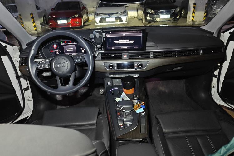 Used Audi A4L 2020 40 TFSI Luxury Dynamic Model