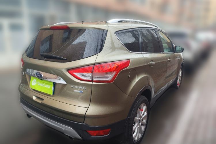 Used Ford Kuga 2013 2.0L GTDi Four-Wheel Drive Premium Model Rear Right 45 Deg