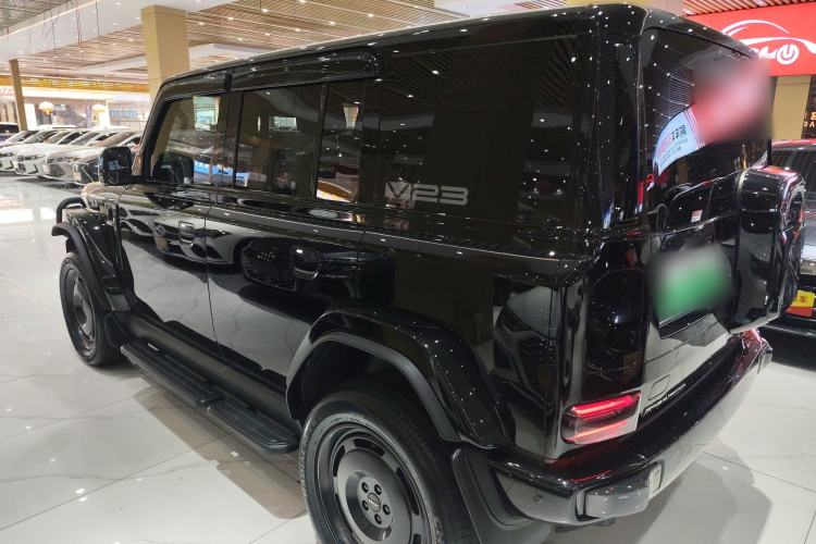 Used iCAR V23 2025 401 Two-Wheel Drive Intelligent Driving Version Rear Left 45 Deg