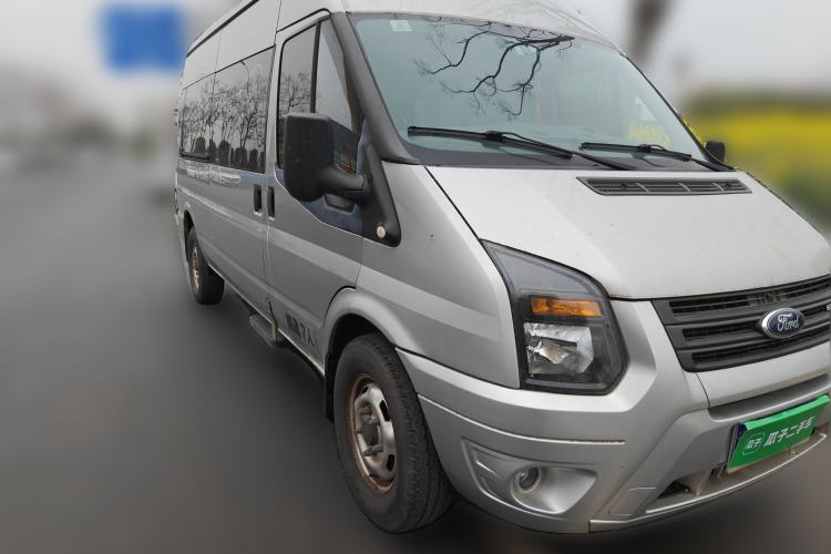 Used Ford Transit Custom 2015 2.4T Long-Wheelbase 7-Seater Mid-Height Multi-Purpose Vehicle
