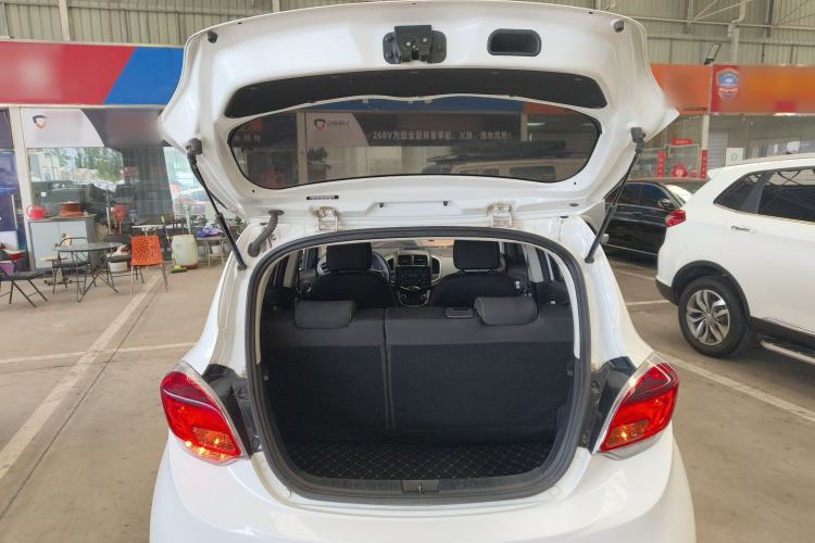 Used CHANGAN Benni E-Star 2021 National Edition Xinyue Version (Fast-Charging Edition) Lithium NMC Trunk