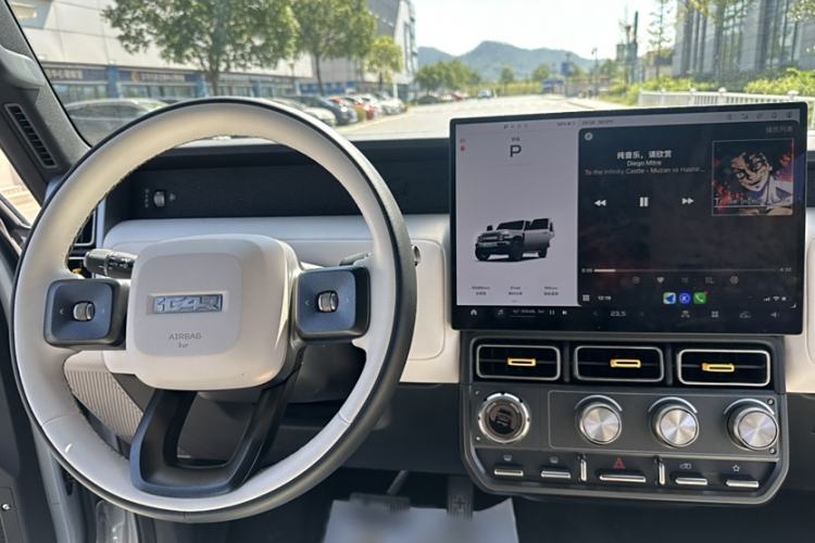 Used iCAR V23 2025 401 Two-Wheel Drive Intelligent Driving Version