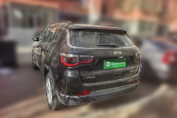 Used Jeep Compass 2019 220T Automatic Enjoyment Version Rear Left 45 Deg