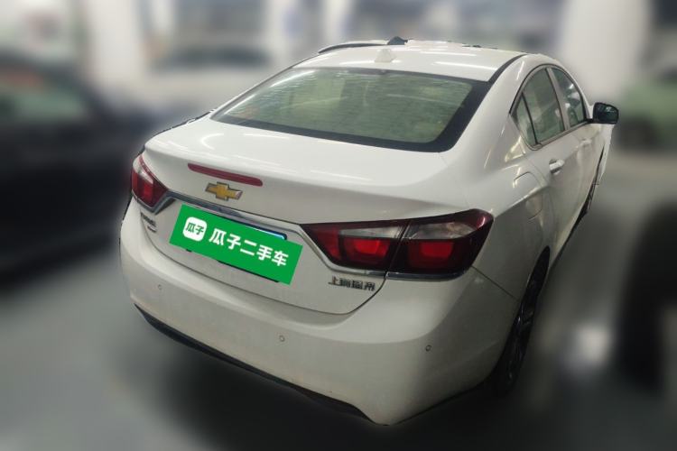 Used Chevrolet Cruze 2015 1.4T DCG Luxury Edition Rear Right 45 Deg