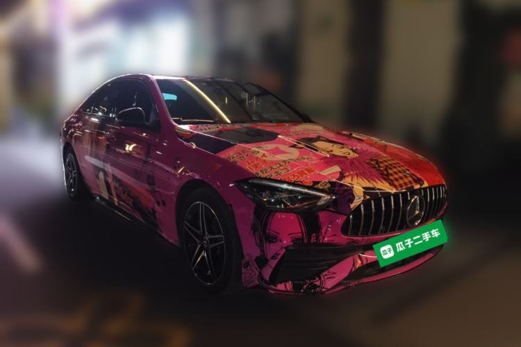 Used Mercedes-Benz C-Class 2024 C 260 L Brilliant Night Sports Edition
