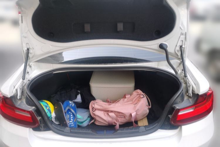 Used BMW 2 Series 2015 218i Trunk