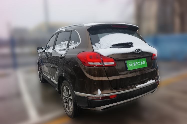 Used Chery Tiggo 5 2017 1.5T CVT Comfort Edition
