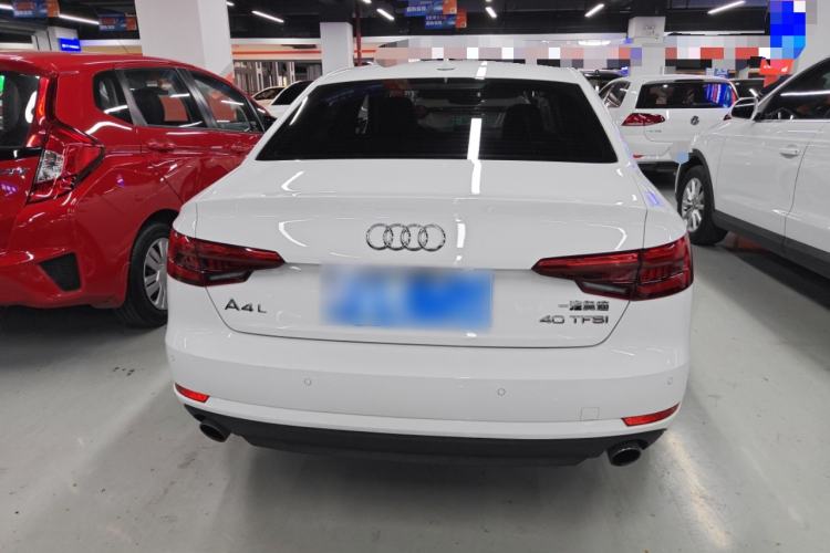 Used Audi A4L 2017 40 TFSI Fashion Model
