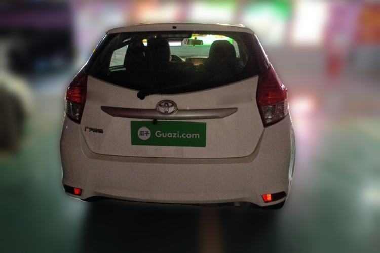 Used Toyota YARiS L Zhi Xuan 2015 1.5E Automatic Charm Edition Rear