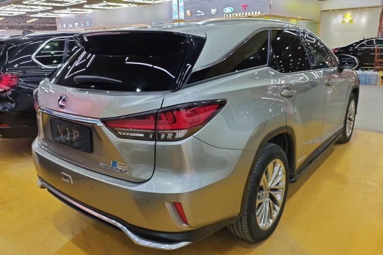 Used Lexus RX 2020 450hL Four-Wheel Drive Elegant 7-Seater China VI Standard