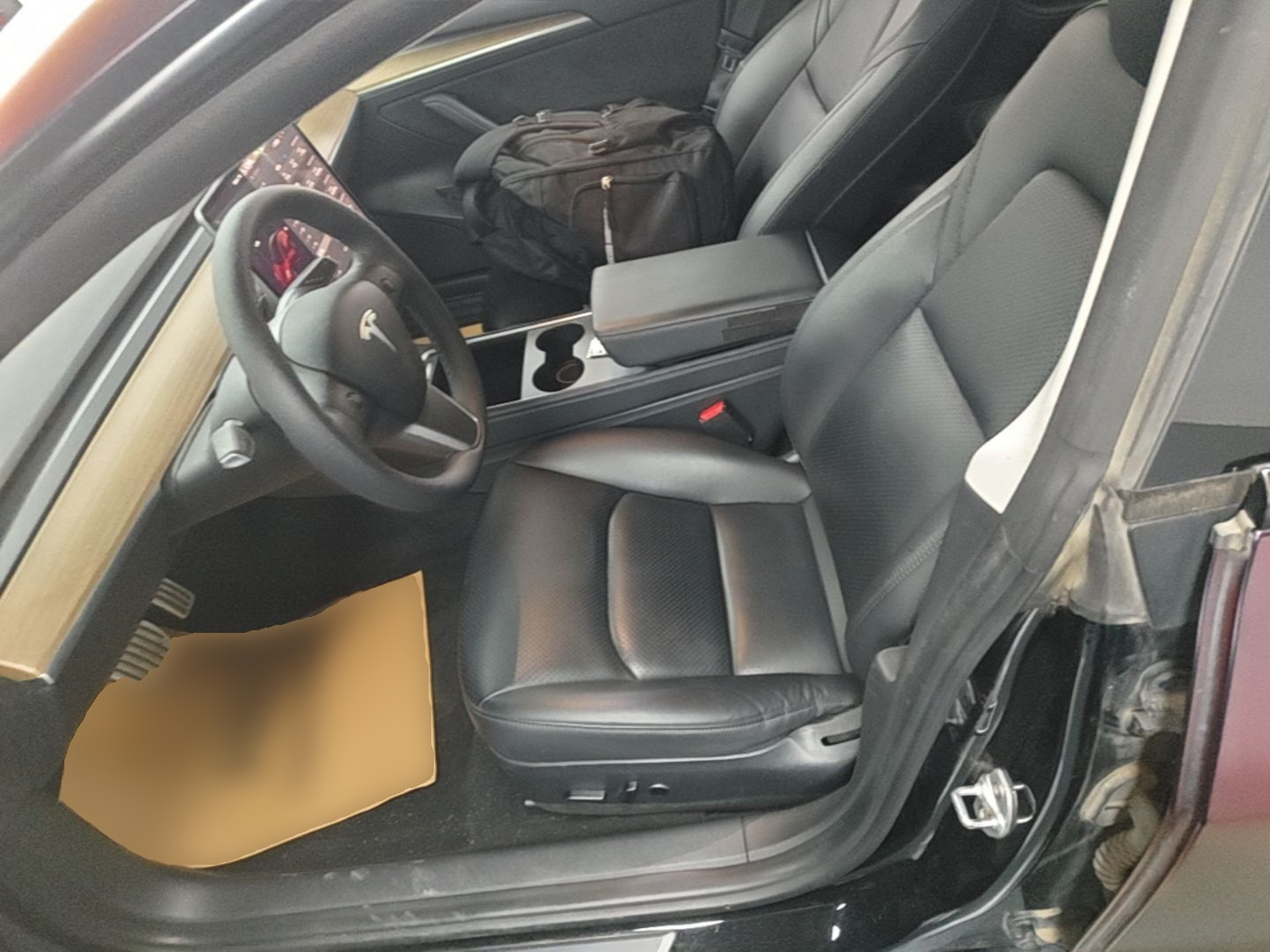 Front Interior
