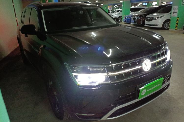 Used Volkswagen Teramont 2021 380TSI Four-Wheel Drive Prestige Luxury Edition Front Right 45 Deg