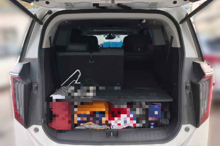 Used GAC Trumpchi M8 2024 Master Series Super Hybrid Edition Trunk