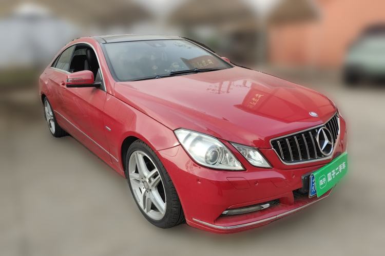 Used Mercedes-Benz E-Class 2011 E 260 CGI Coupe
