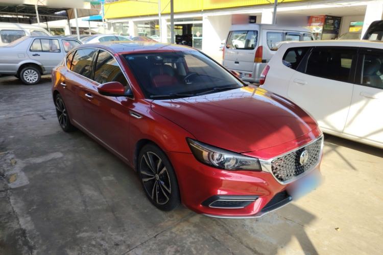 Used MG 6 2017 20T Automatic Trophy Prestige Internet Edition China V Standard

