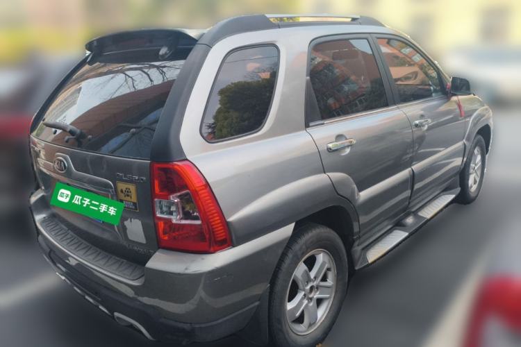 Used Kia Sportage 2009 2.0L Automatic Two-Wheel Drive GLS
