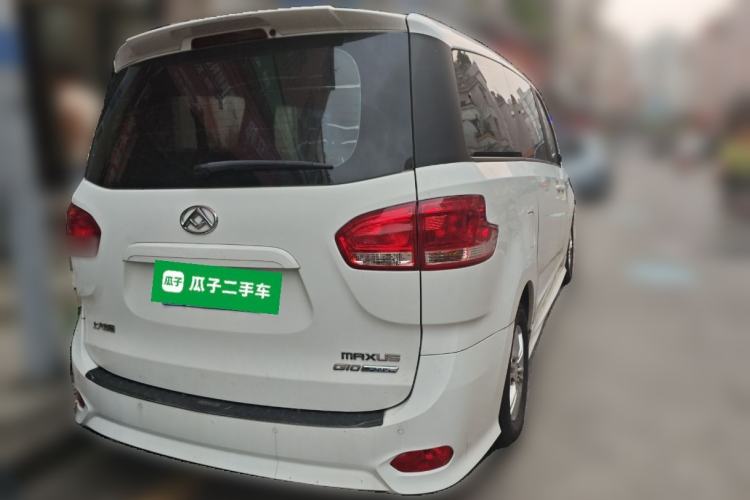 Used SAIC MAXUS G10 2019 Facelift PLUS 2.0T Automatic Smart Edition China VI Standard Rear Right 45 Deg