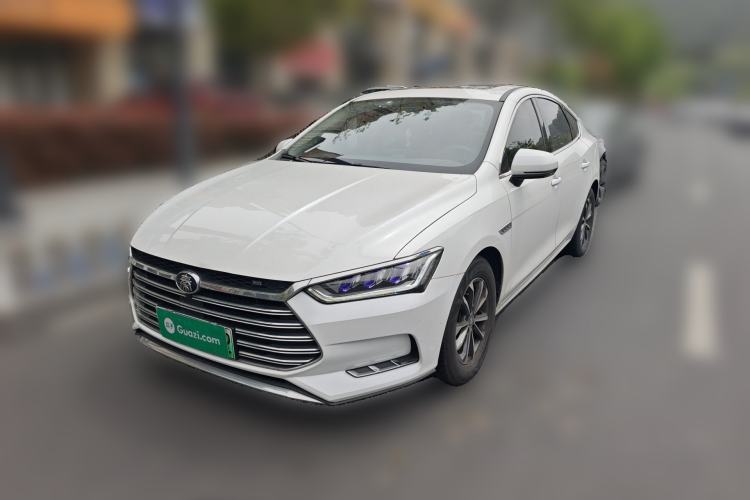 Used BYD Qin Pro New Energy 2019 DM Super Edition 1.5TI Automatic Smart Connect X-Trail Model China VI Standard