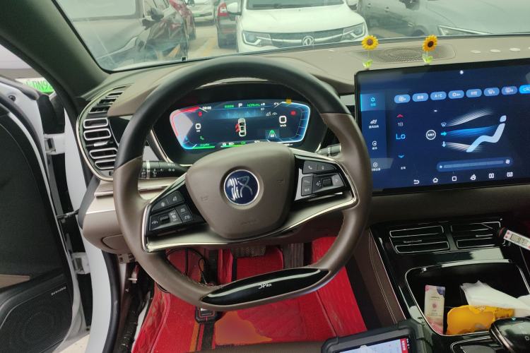 Used BYD Han 2023 EV Champion Edition 605KM Front-Drive Premium Model