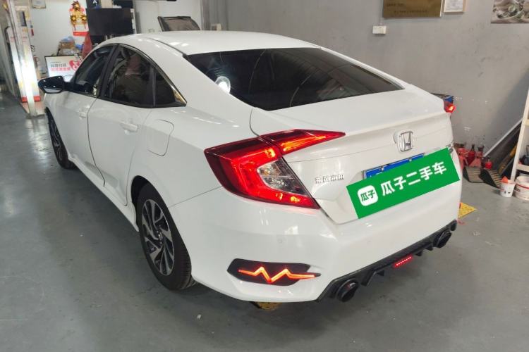 Used Honda Civic 2016 220TURBO CVT Luxury Edition