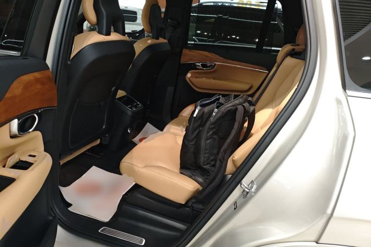 Used Volvo XC90 2018 T6 Zhiyi Edition 7-Seater Left Rear Seat