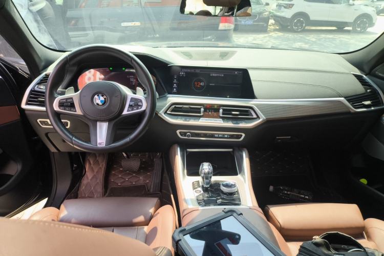 Used BMW X6 2022 Second Facelift xDrive40i M Sport Package