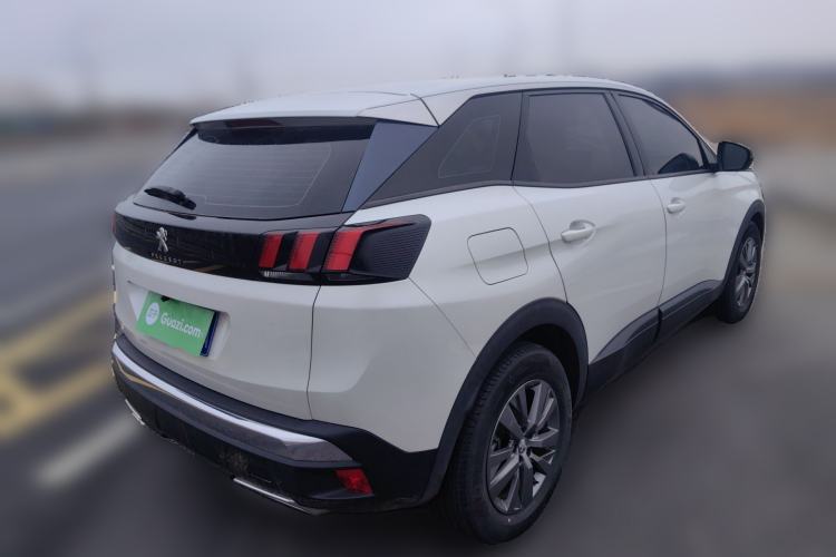 Used Peugeot 4008 2021 360THP Sharp Edition Rear Right 45 Deg