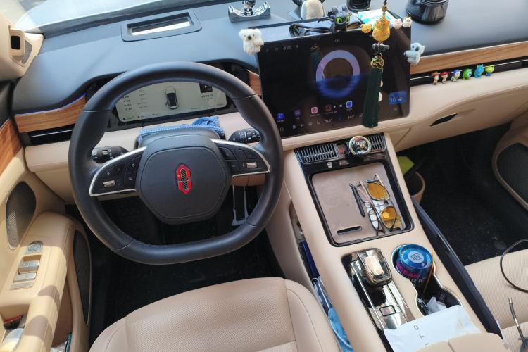 Used Hima AITO M5 2023 Extended-Range Four-Wheel Drive Intelligent Driving Version
