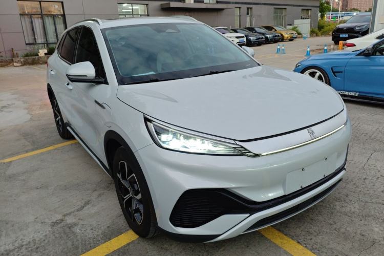 Used BYD Yuan PLUS 2022 430 km Luxury Version