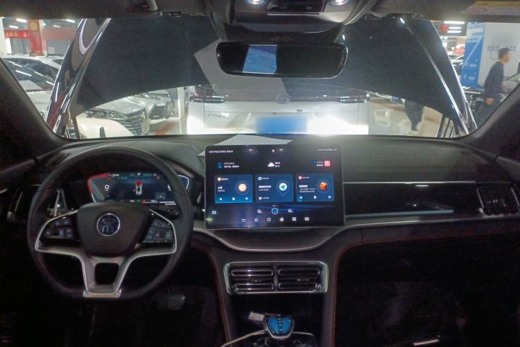 Used BYD Song PLUS New Energy 2021 DM-i 100KM Four-Wheel Drive Flagship PLUS