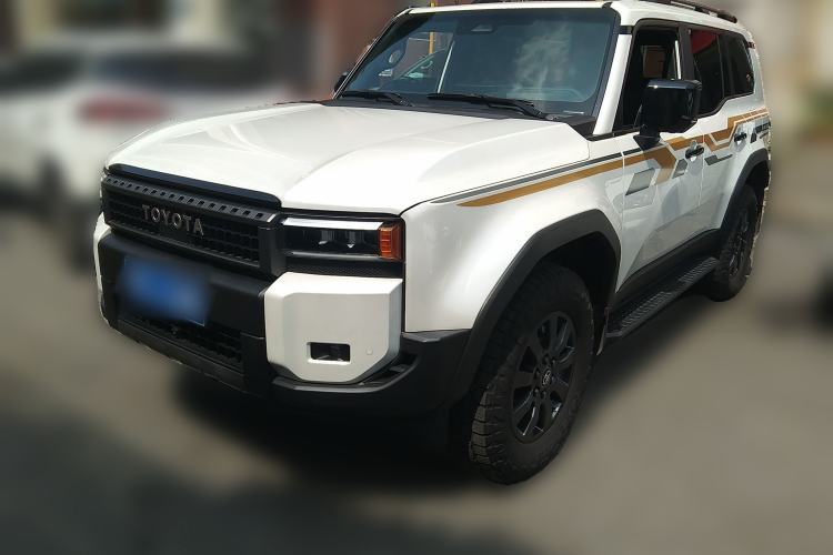 Used Toyota Prado 2024 2.4T Wilderness WX Edition 6 Seats