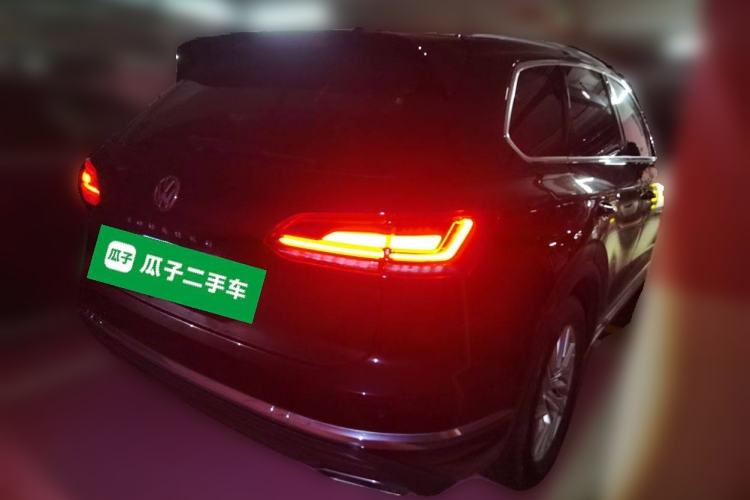 Used Volkswagen Touareg 2019 2.0TSI Ruiyi Edition China VI Standard Rear Right 45 Deg
