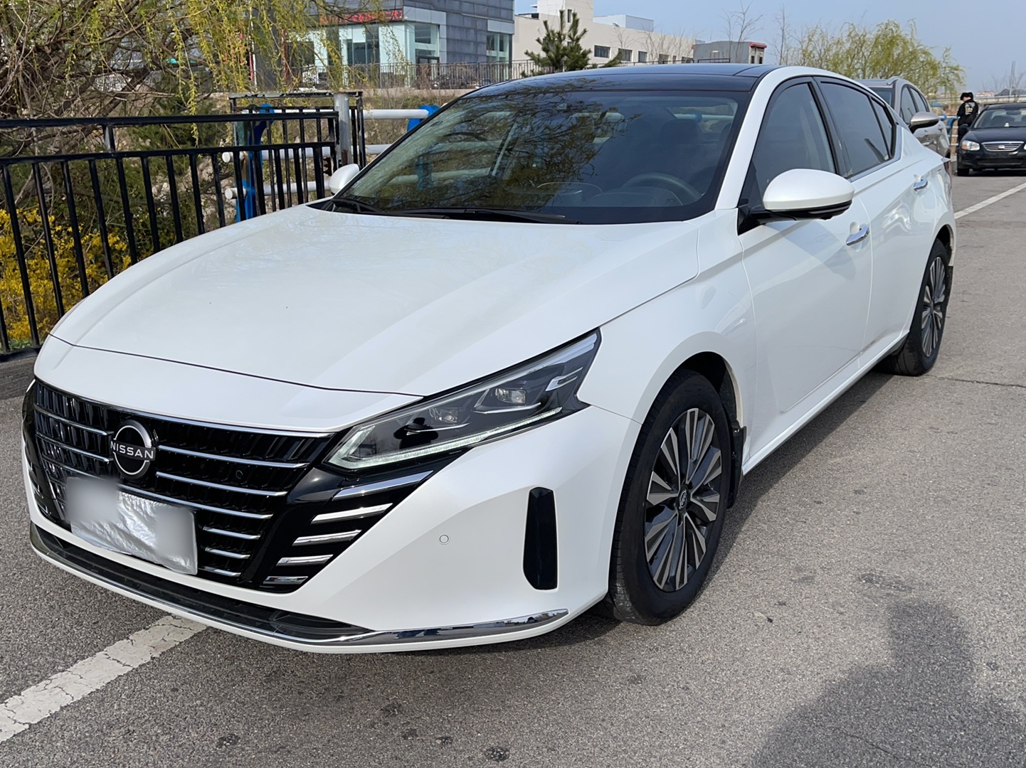 Parte inferior delantera