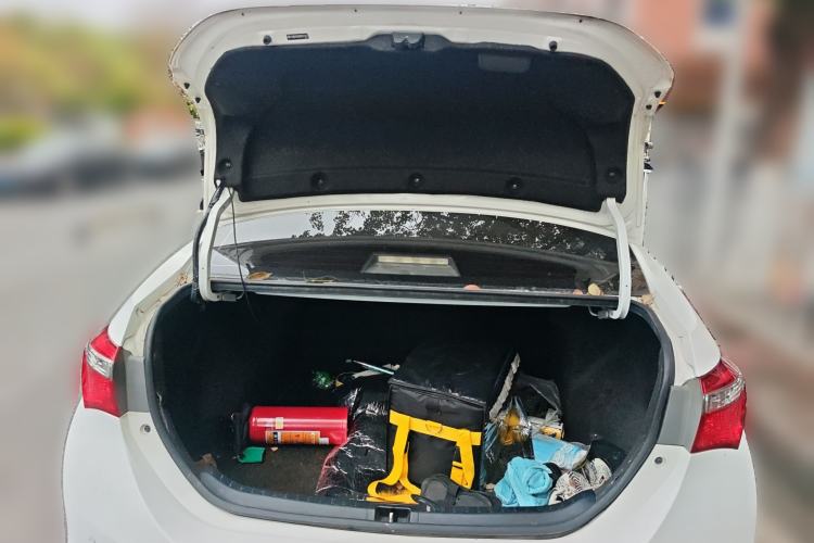 Used Toyota Corolla 2018 1.2T S-CVT GL Smart Enjoyment Version