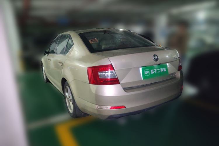 Used Skoda Octavia 2015 1.6L Automatic Yijie Edition
