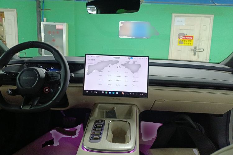 Used Xiaomi Auto SU7 2024 Rear-Drive Ultra-Long Range Advanced Pro-Level Intelligent Driving Version