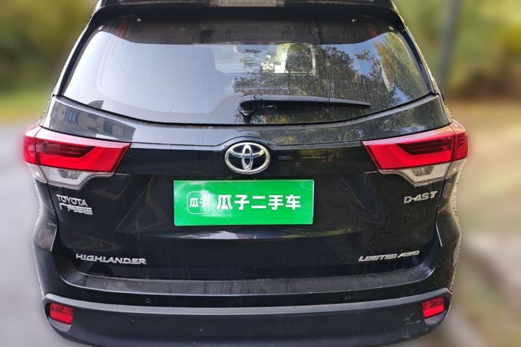 Used Toyota Highlander 2018 2.0T Four-Wheel Drive Ultimate Edition 7-Seater Emission Standard China V