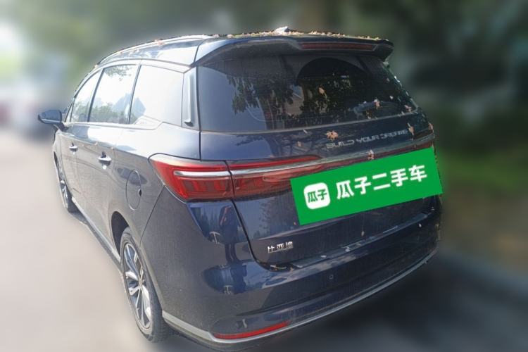 Used BYD Song MAX 2021 Upgraded Model 1.5T Automatic Prestige 7-Seater