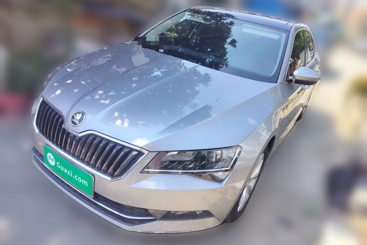 Used Skoda Superb 2018 TSI280 DSG Comfort Edition China V Standard