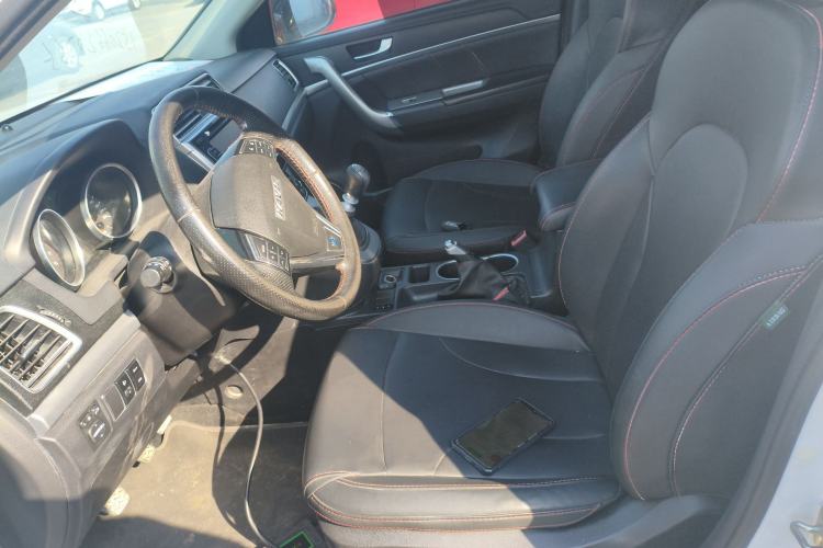 Used Haval H6 2017 Blue Label Sport Edition 1.5T Manual Two-Wheel Drive Elite Model
