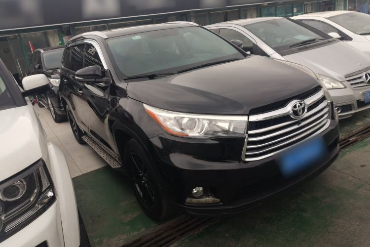 Used Toyota Highlander 2015 2.0T Four-Wheel Drive Luxury Edition 7-Seater
