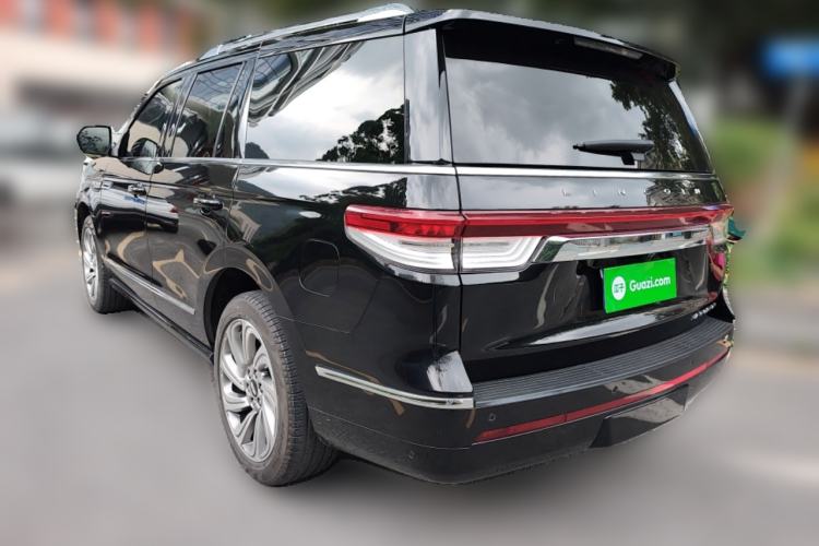 Used Lincoln Navigator 2022 3.5T Prestige Edition Rear Left 45 Deg