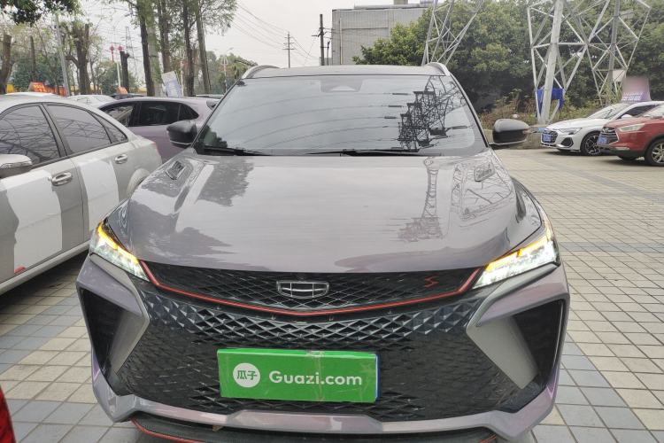 Used Geely Auto Coolray 2022 Bin Yue COOL 1.5TD DCT Ignite Edition
