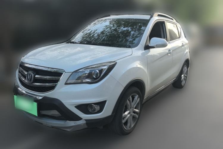 Used CHANGAN CS35 2017 1.6L Automatic Luxury Model