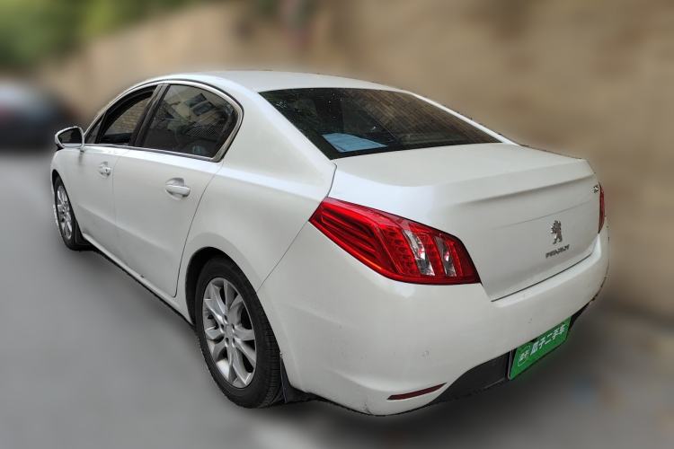 Used Peugeot 508 2013 2.0L 2nd Anniversary Edition Automatic Smart Enjoyment Version Rear Left 45 Deg